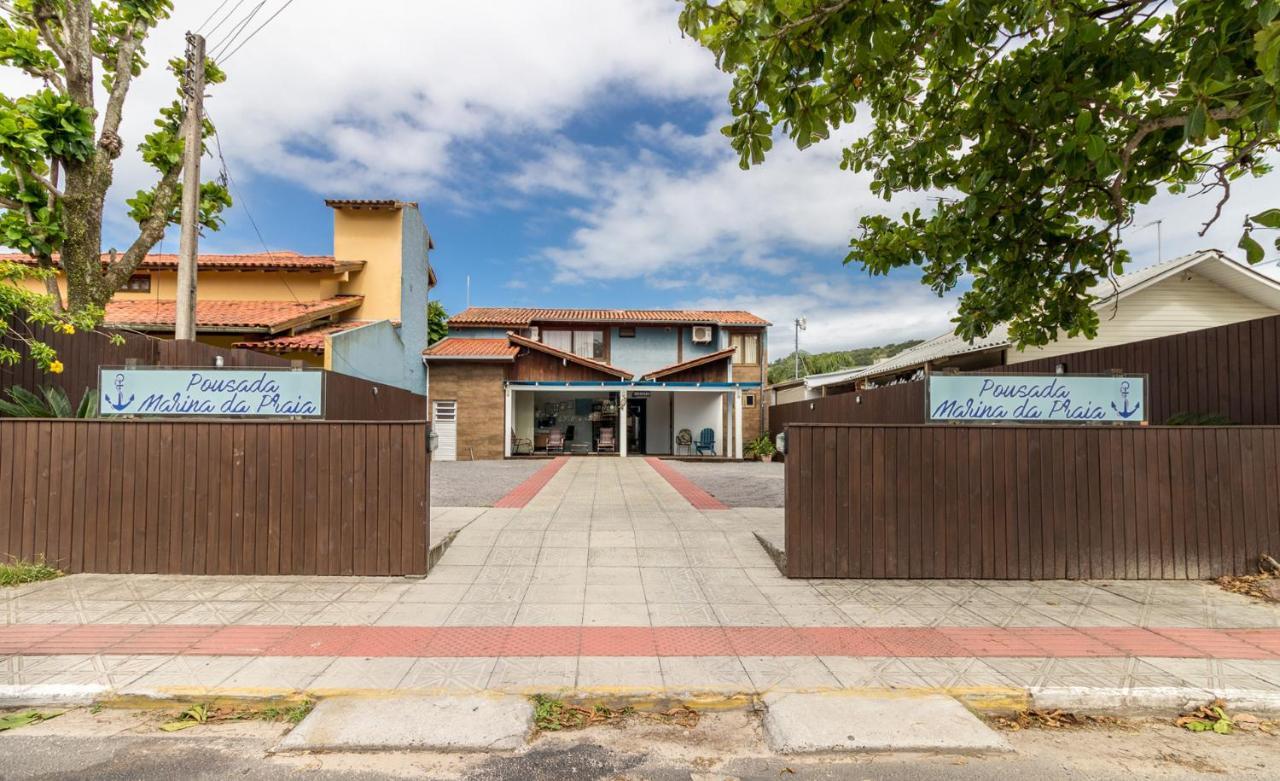 Pousada Marina Da Praia Hotel Garopaba Exterior photo